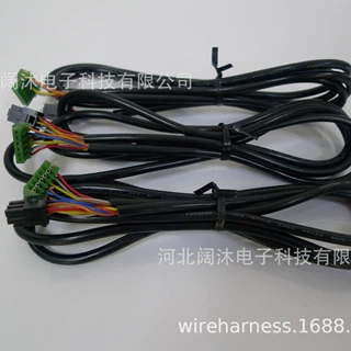 工厂加工线束 内部连接线 工业机器人线束 人型线束