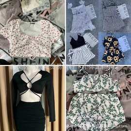 女装SHEIN连衣裙性感包臀礼服辣妹款批发 Shein sexy dress gown