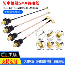 M10*0.75mm��ˮ�^��IPEX�DSMAĸ�^AP�W����ٺ��쾀�B�����L��