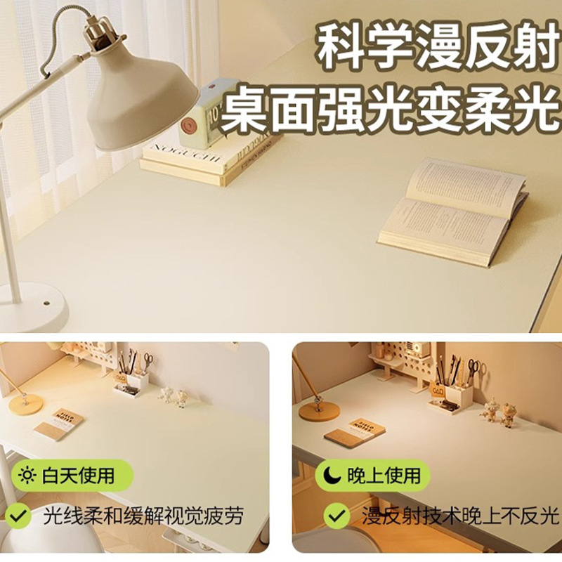 Cojín de escritorio de red cojín de escritorio de cuero cojín de escritorio de comedor impermeable a prueba de aceite mesa de té de computadora blanca de escritorio de estudiantes tela de mesa de PVC