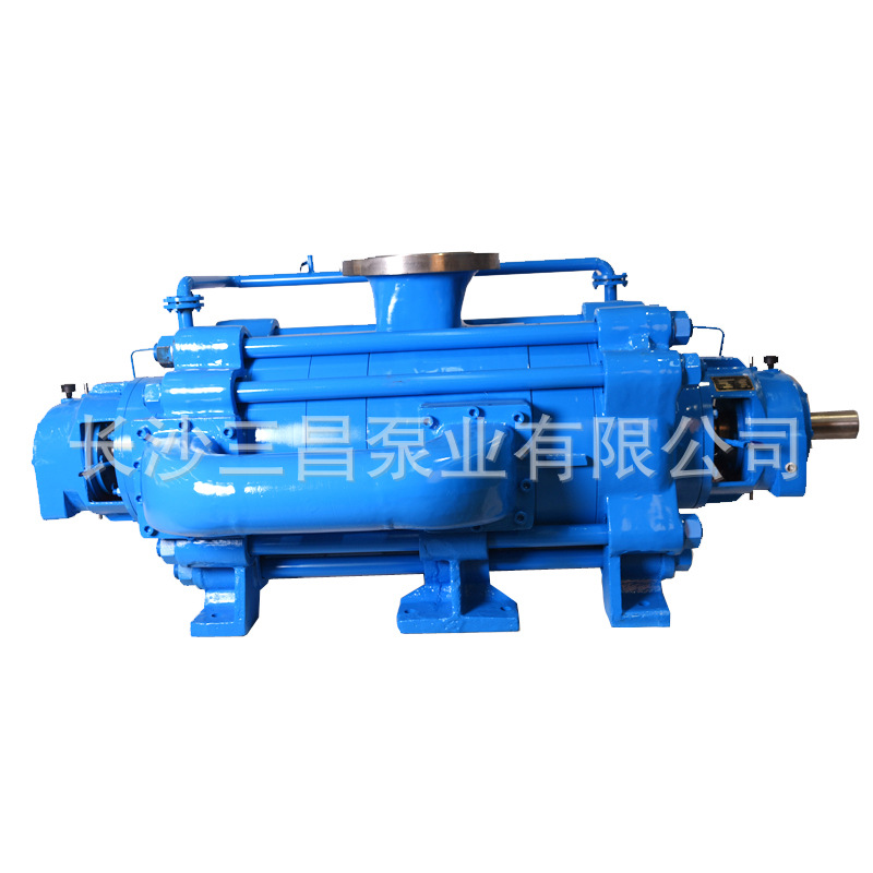 厂家供应型号D800-100×7P自平衡多级离心泵煤矿用耐磨泵主排水泵
