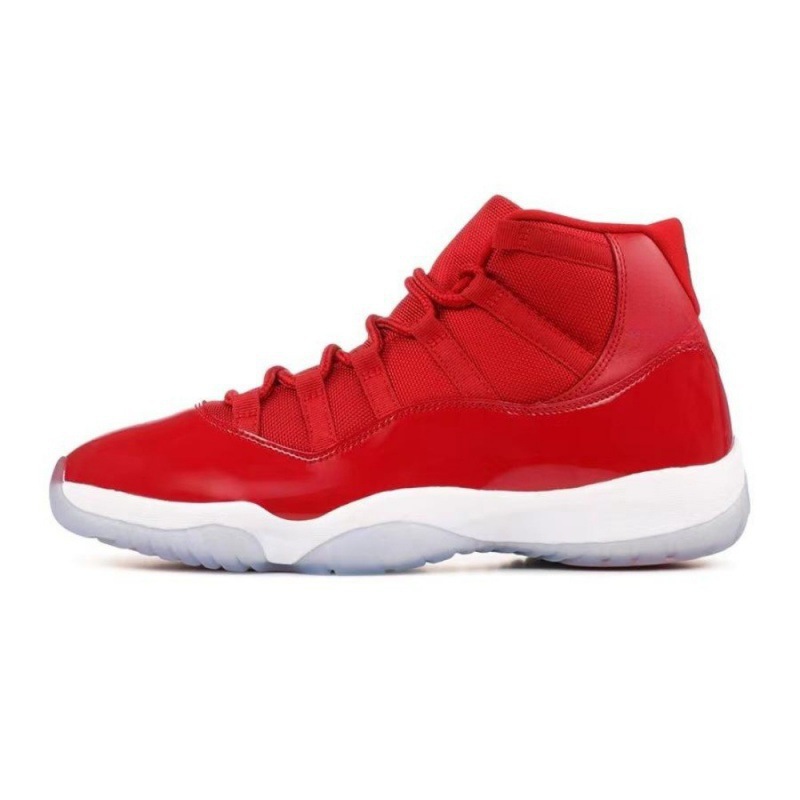 Fábrica de Putian al por mayor aj11 conejo zapato de baloncesto de alta altura hombre y mujer respirado desgaste zapatos de combate de la calle