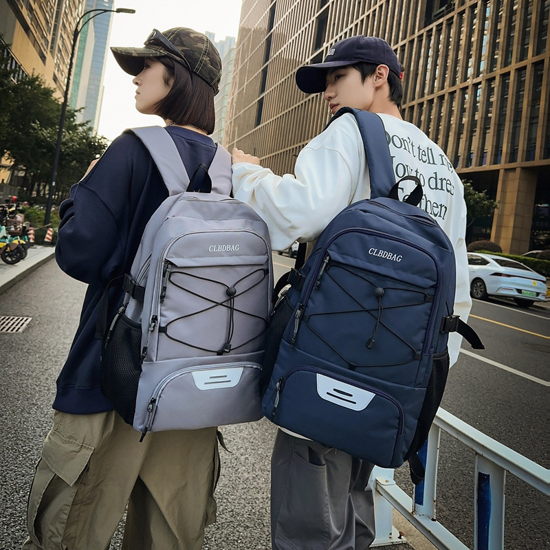 Mochila transfronteriza deportiva al aire libre mochila de gran capacidad de tendencia simple para hombres y mujeres viajar bolsas escolares bolsas de viaje