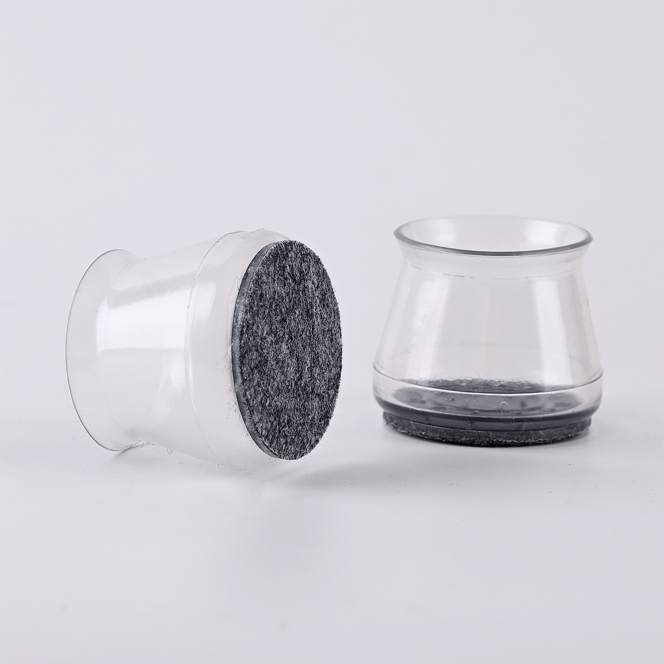 Venta al por mayor nuevo estilo cubierto de silicona mesa y silla cubierta protectora engrosada antideslizante resistente al desgaste estera de mesa silla integrada cubierta de pie universal