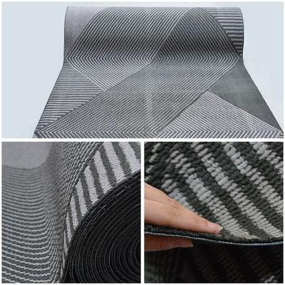 coiled material floor mat, Avtomobil döşəmə paspasları - jin-le-mei-geometry-09-meters-wide-take-a-few-pieces-and-send-a-few-meters