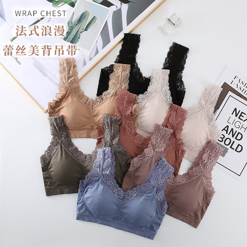 AliExpress Underwear Body Shaping Bralette Lace Sexy Bodysuit with Back Wrap for Women