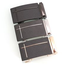 网店新款热销跨境喷砂皮带扣40男士锌合金单款腰带头厂家现货批发