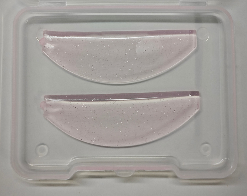 Almohadillas de Silicona para Moldear Pestañas de Silicona, Súper Delgado