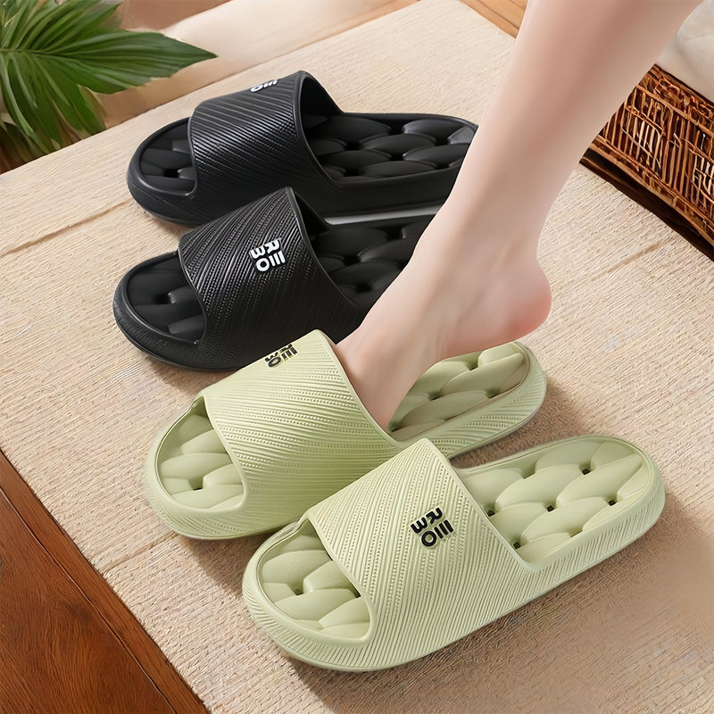 Quick-Drying Water-Resistant Slippers for Women, Summer Bathroom Shower Comfortable Home Non-Slip Couple Slippers for Men, Floor Cleaning Slippers Quick-Drying Water-Resistant Slippers for Women, Summer Bathroom Shower Comfortable Home Non-Slip Couple Slippers for Men, Floor Cleaning Slippers