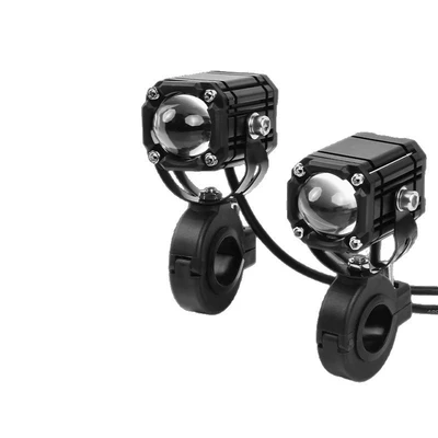 Motorcycle headlights, headlights – Modified Flashing Light