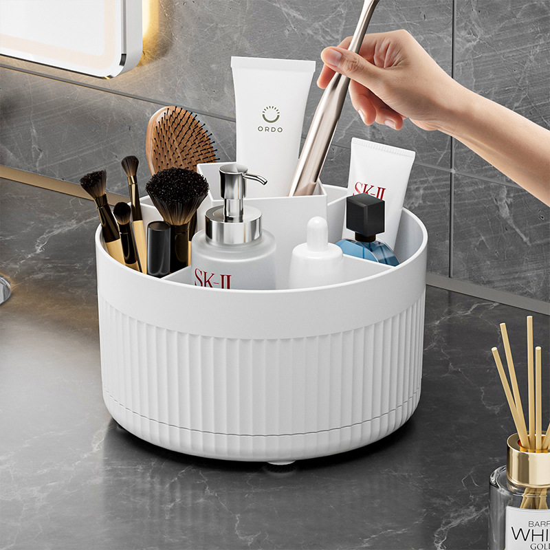 Table rotating storage box