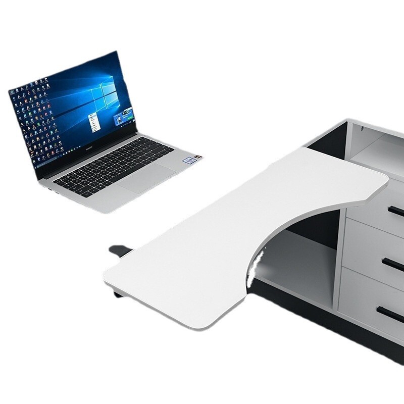 デスクトップ延長ボードブラケット穴なし拡張延長ボードパソコンテーブルワイド折りたたみボードクロスステッチ|undefined