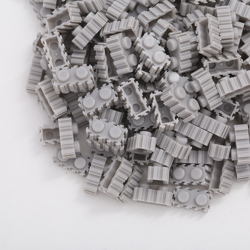 Lego Uyumlu Küçük Parçacık 8mm Çocuk Dökme Bloklar Serbest Montaj Piksel Resim Aksesuarları Toptan