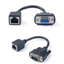 VGA15P�DRJ45�W���D�Ӿ�DB9��/DB9ĸ�F�ݽz���ھ� RS232DB9���ھ�