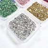 Metal glossy nail decoration, epoxy resin for nails for contouring