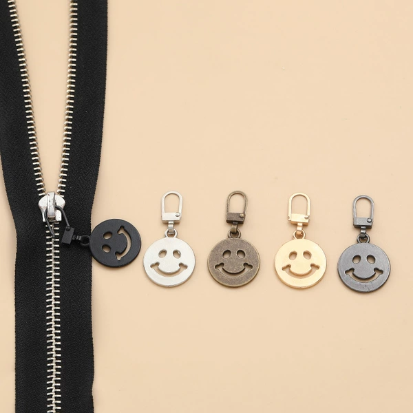 Smile face shape 5 colors each mixing [5 installations]
