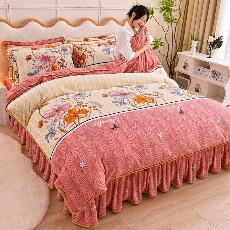 봄은 따뜻하고 꽃은 피다 [고밀도시리즈 벨벳 4종세트] ym