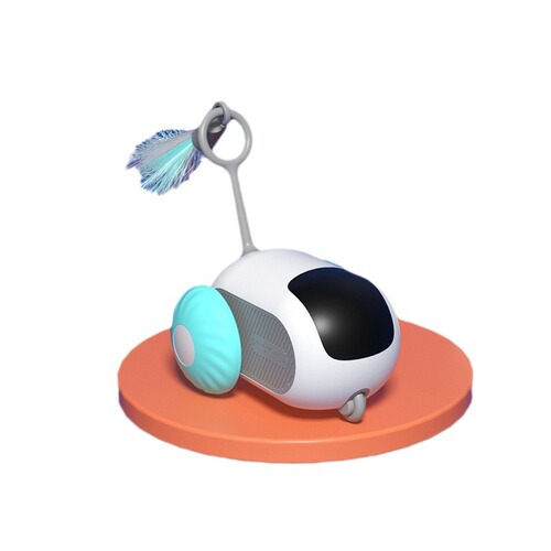 Gravity pet toys, electric rolling ball, bubble car, barking ball, jumping ball, cat and dog toy, cat stick