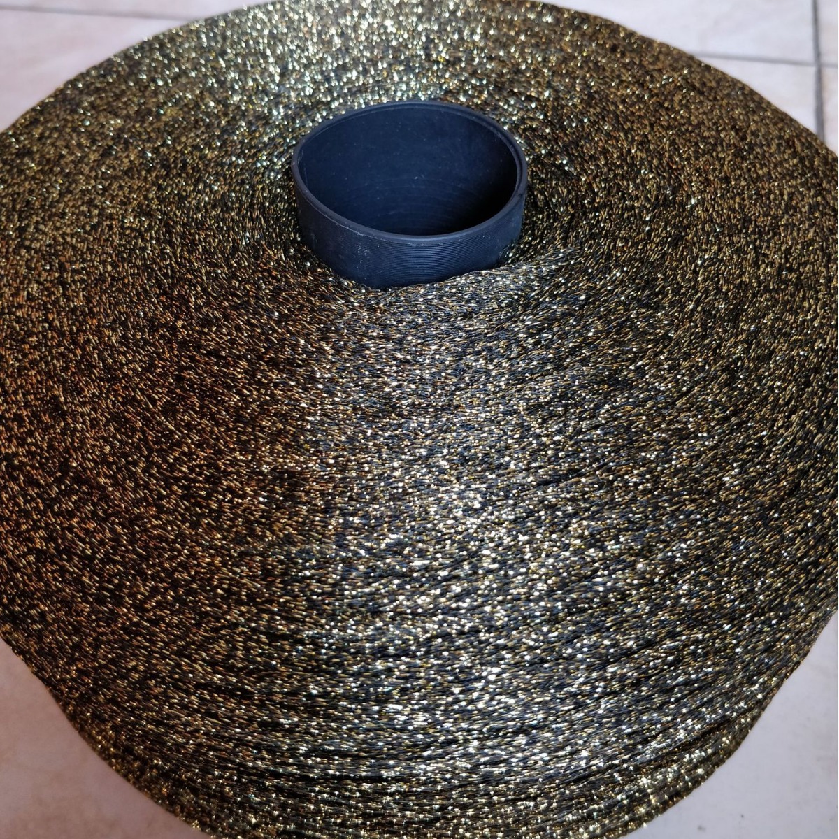 金属宝石蓝膜切成5毫米宽度的l亮片片金红铝箔片淡粉红金属丝线