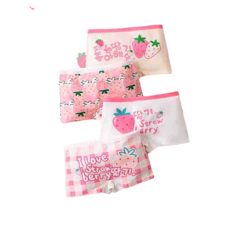 Children's underwear, cotton trousers