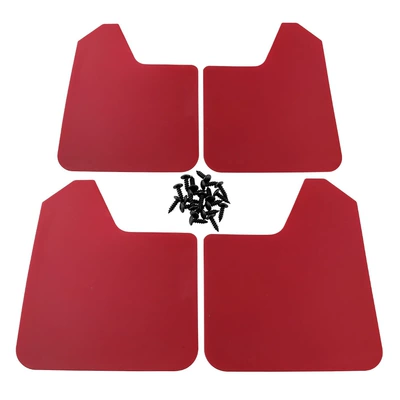 Truck Suv Truck Universal Red – Mudguard