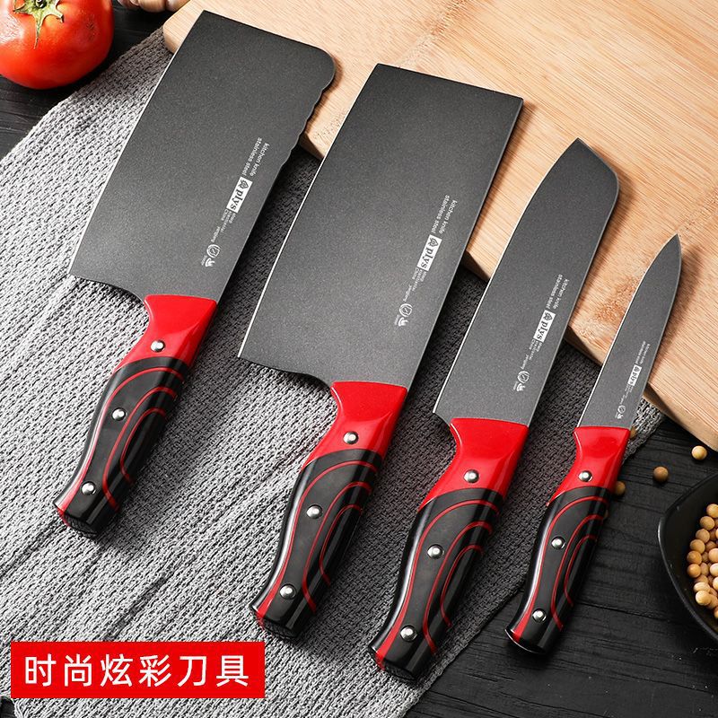 Cuchillo afilado de cocina de corte de carne de corte de verduras de acero inoxidable cuchillo de cocina cuchillo de corte de cuchillo de cocina dormitorio moldeo por inyección