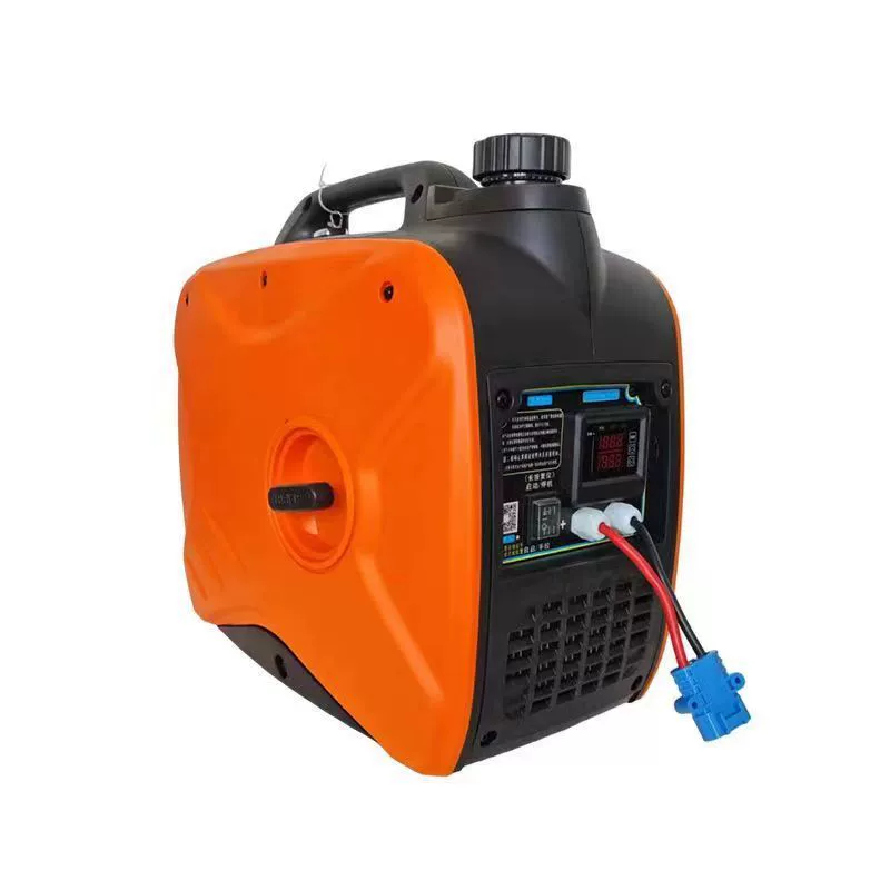 Автомобильный кондиционер 24В для грузовиков, бензиновый генератор, портативное зарядное устройство для аккумуляторов с регулируемой частотой DC