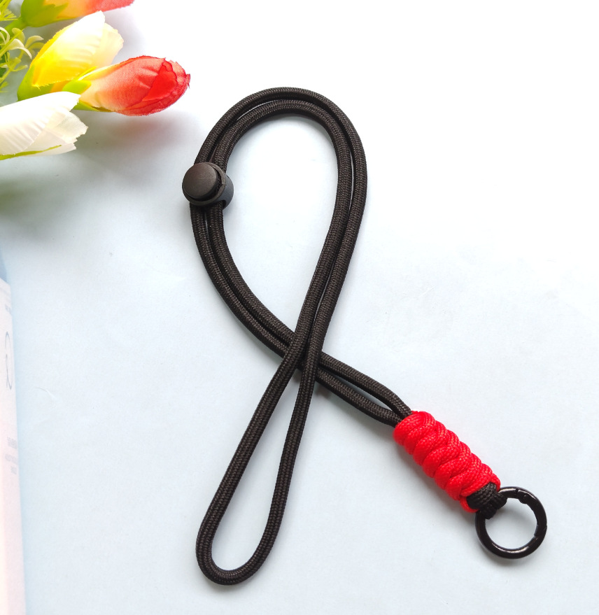 Cordón Tejido para Teléfono Móvil 45 cm de Poliéster para Llaves y Tarjetero image 8
