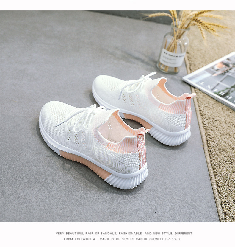 Lace up mesh breathable sneakers NSNL48963