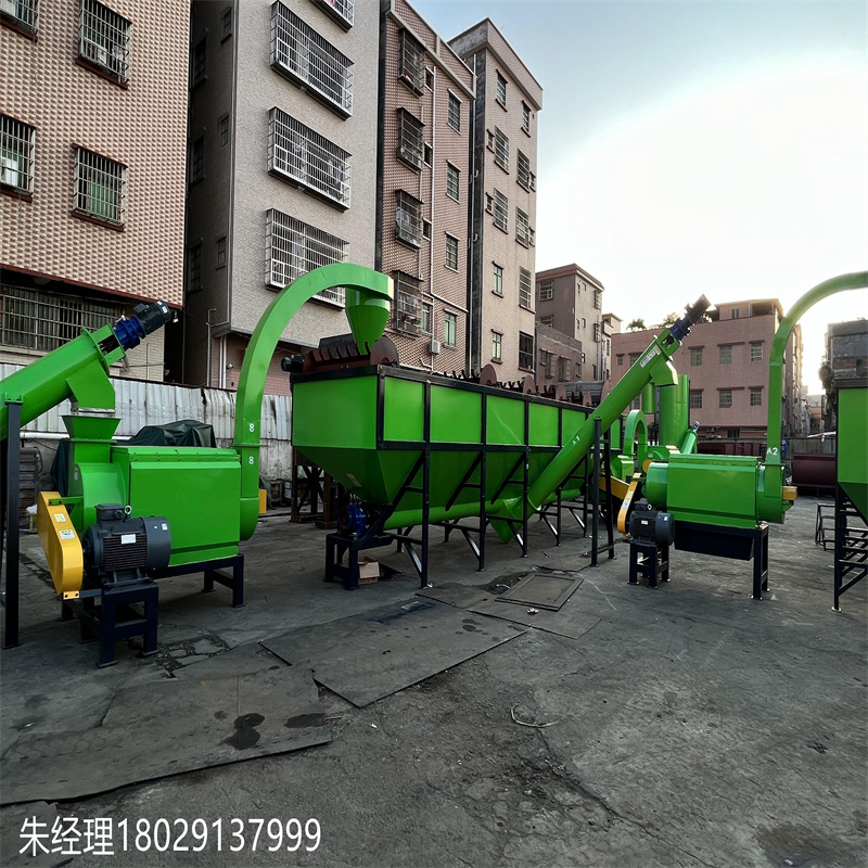 高质量PP洗洁精瓶废塑料回收清洗线 日杂塑料瓶处理清洗机械