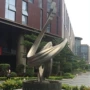 大型镂空景观广场雕塑
