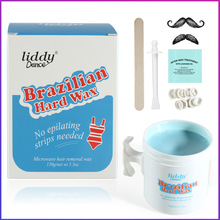 可微波加热鼻蜡套装 眉毛鼻子脱毛蜡打蜡套装 鼻毛蜡nose wax kit