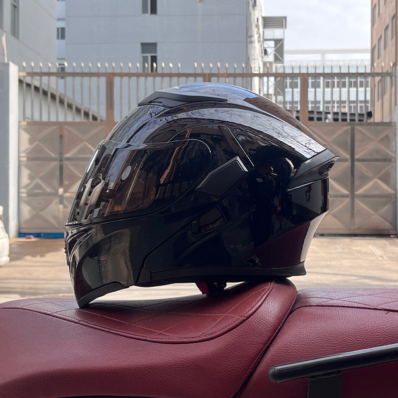JIEKAI 3C certificado casco de motocicleta para hombres y mujeres casco completo de motocicleta casco de exposición Bluetooth casco de coche eléctrico