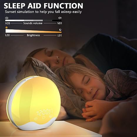 Sunrise Alarm Clock 2