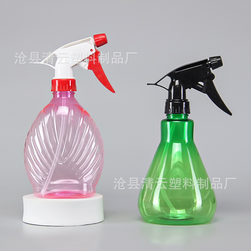 Botellas de 300ml botellas de plástico PET botellas de cucarachas pesticidas furfuramida spray botellas de spray botellas de niebla fina