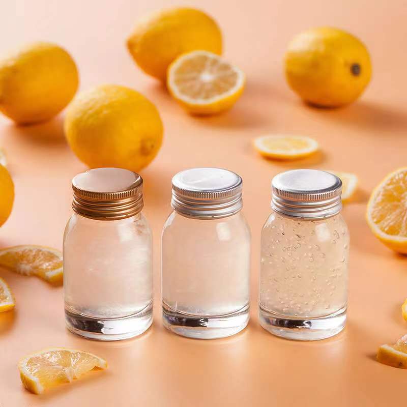 批发透明80毫升燕窝玻璃瓶 密封果酱蜂蜜瓶 燕窝分装瓶包邮瓶装