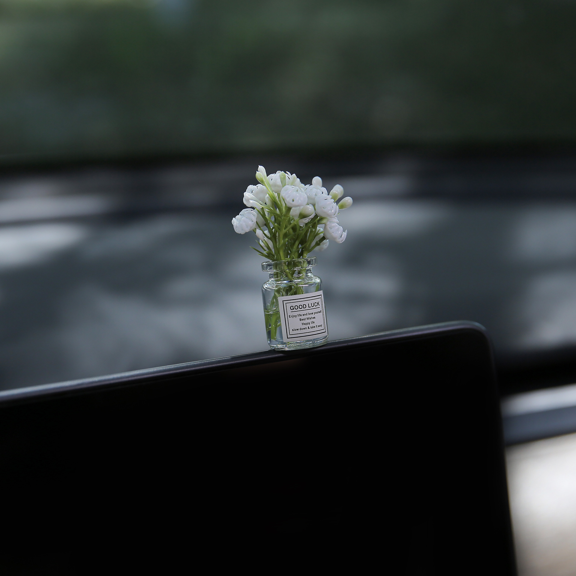 꽃병 장식 [화이트 자스민]