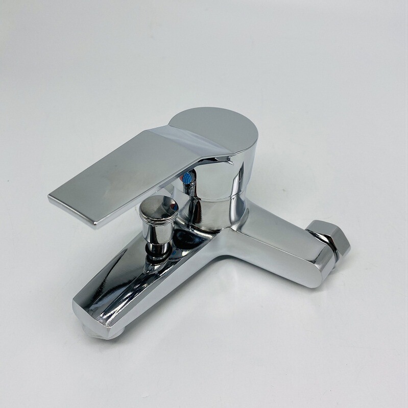 Zinc Alloy Shower Triple Faucet IELTS Triple Bath Shower Mixing Valve Triple Faucet Shower Faucet