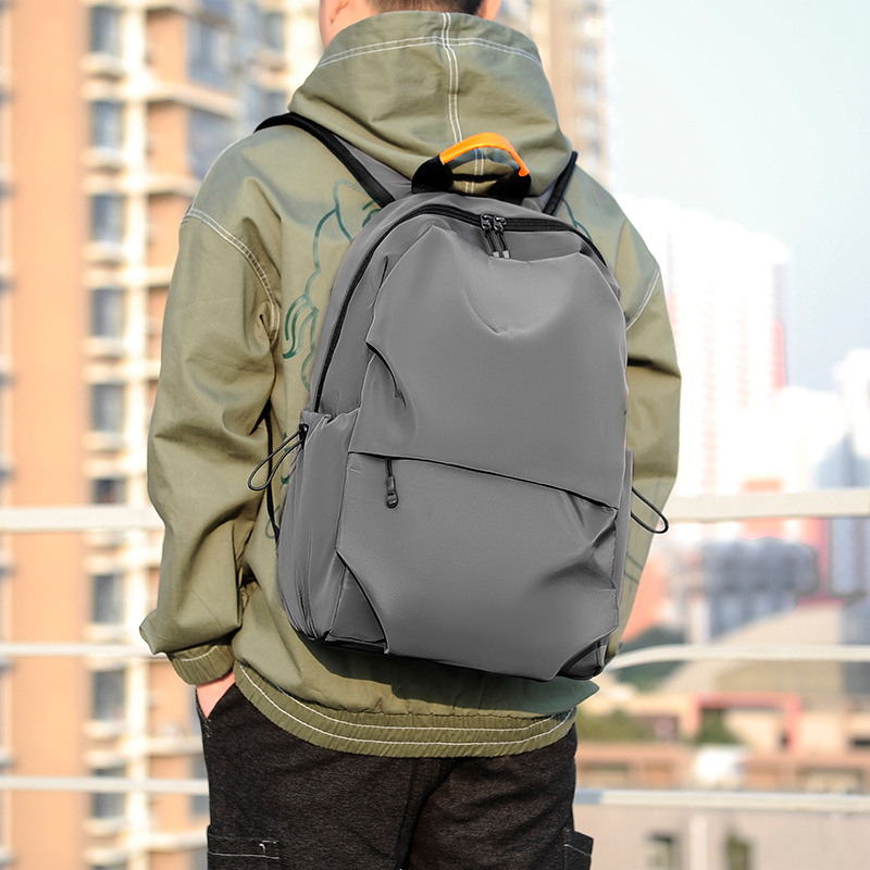 Muestra de mochila, mochila de viaje de gran capacidad para hombres, bolsas de computadora para hombres y mujeres, bolsas escolares para estudiantes de secundaria.