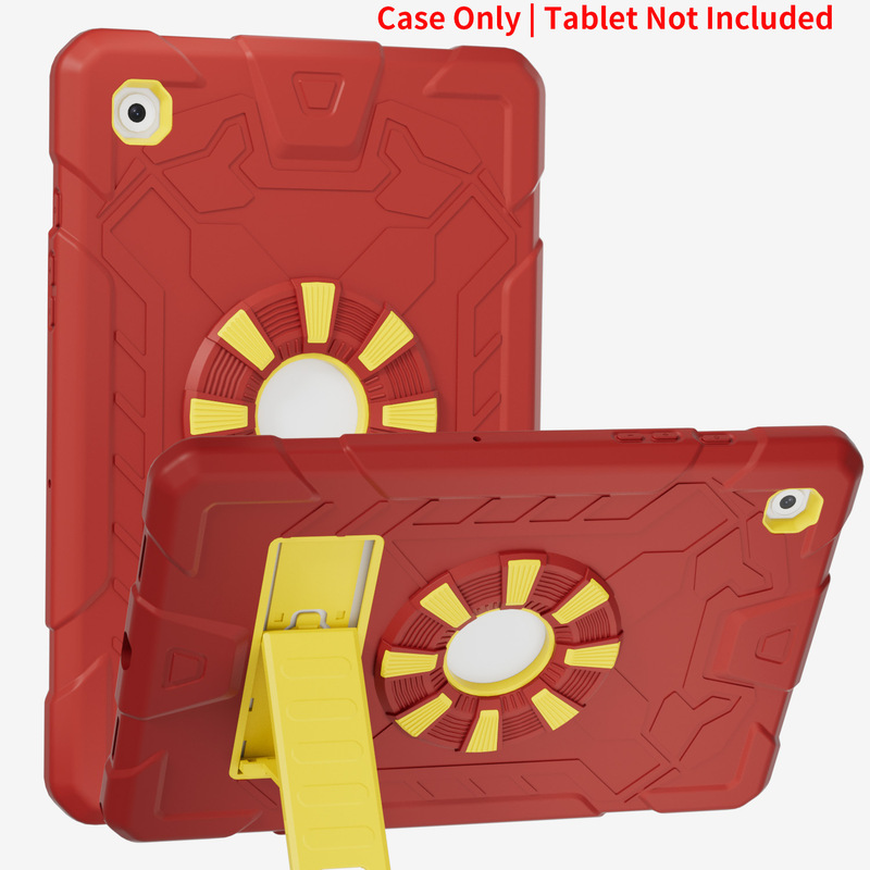 Suitable for Samsung A8 10.5X200/X205 2021 Anti-Fall All-Inclusive Tablet Case Silicone+Pc Protective Cover