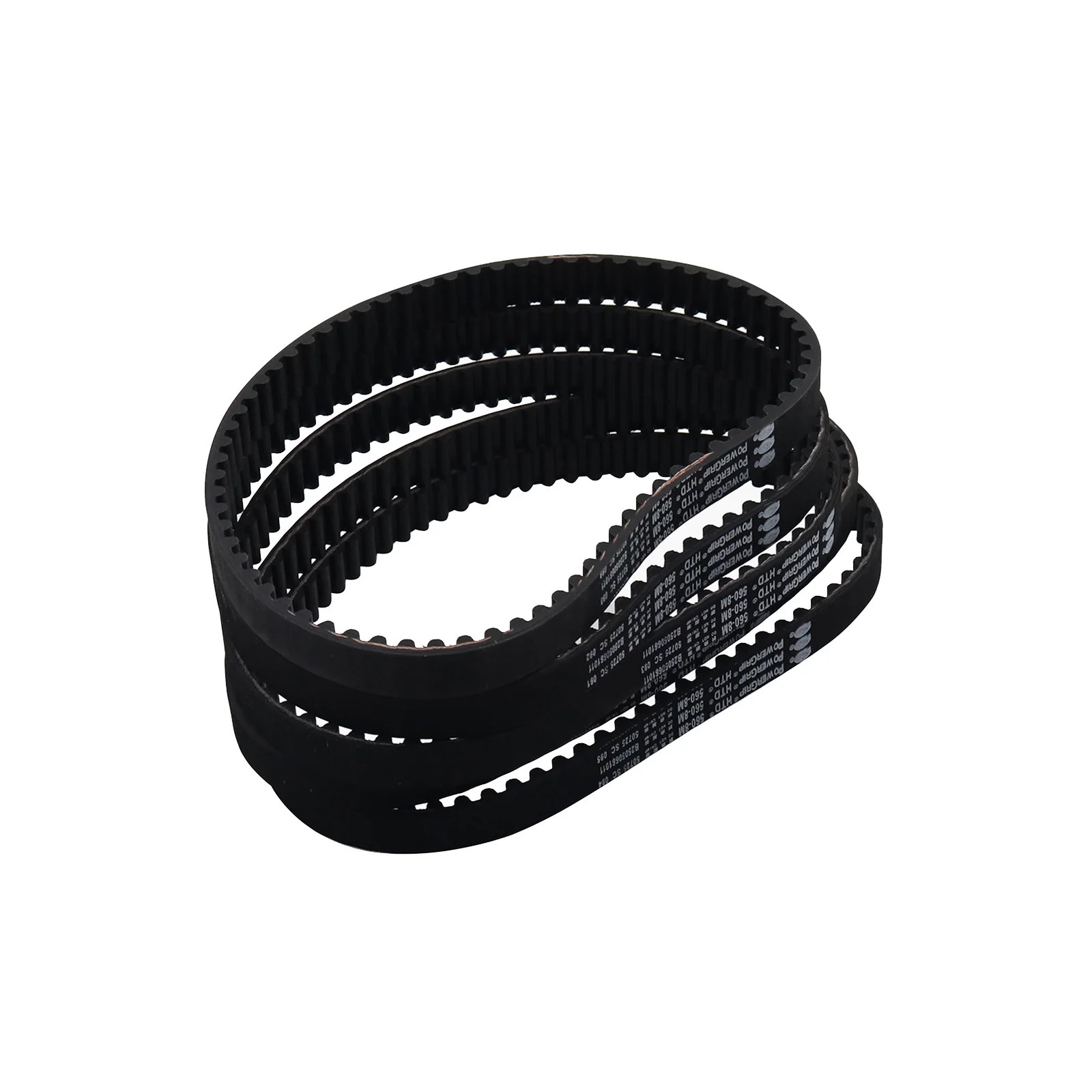 Motorcycle Timing Belt, Transmission Belt, Special for Off-Road Modification, Closed Loop Rubber Belt