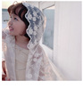 Sun protection cream, children's sun protection clothing, lace jacket, beach cardigan, Korean style, family style