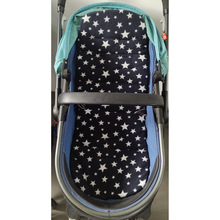 婴儿推车棉垫子加厚棉冬季儿童餐椅保暖坐垫婴儿车配件儿童垫子