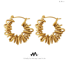 项链;耳环;戒指