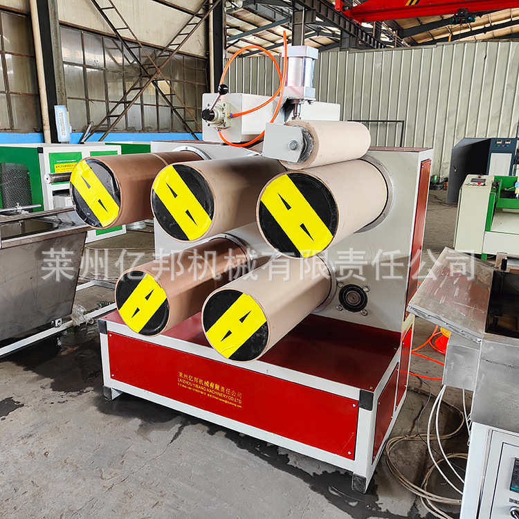 聚乙烯蔬菜网PE塑料圆丝拉丝机   PE建筑线圆丝拉丝机