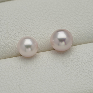Seawater Akoya7-9Mm Round Near-Round Strong Light Fine Flaws Pearl Loose Beads Wholesale Commodity
