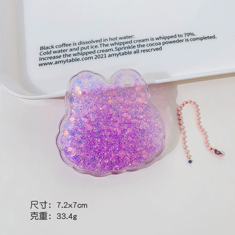 Карикатурный брелок-ключница, украшение, подвеска, карта, handmade