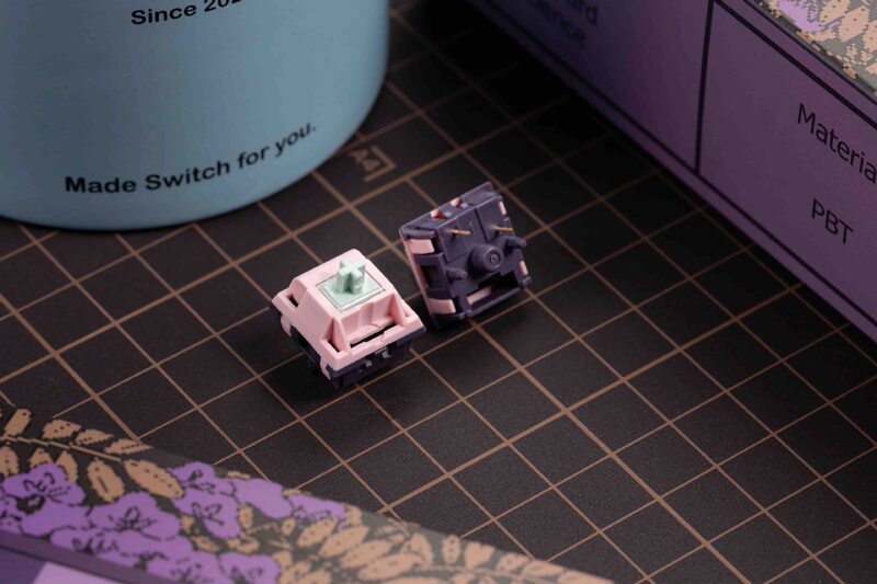 Butterfly Shinobu Switch, Silent Switch, Custom Mechanical Keyboard Switch, Shinobu Kocho Switch Butterfly Shinobu Switch, Silent Switch, Custom Mechanical Keyboard Switch, Shinobu Kocho Switch