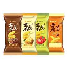 好丽友薯愿薯片散称混合原味番茄味休闲零食小吃解馋散装小包装