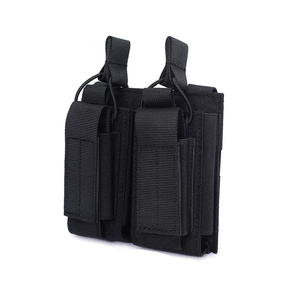 New Tactical Two-unit Bag Child-mother Triple-unit Clamp Bag Accessories Pistol Clamp Bag Military Fan Multi-purpose Storage Bag